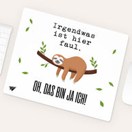 Irgendwas ist hier faul - Mousepad