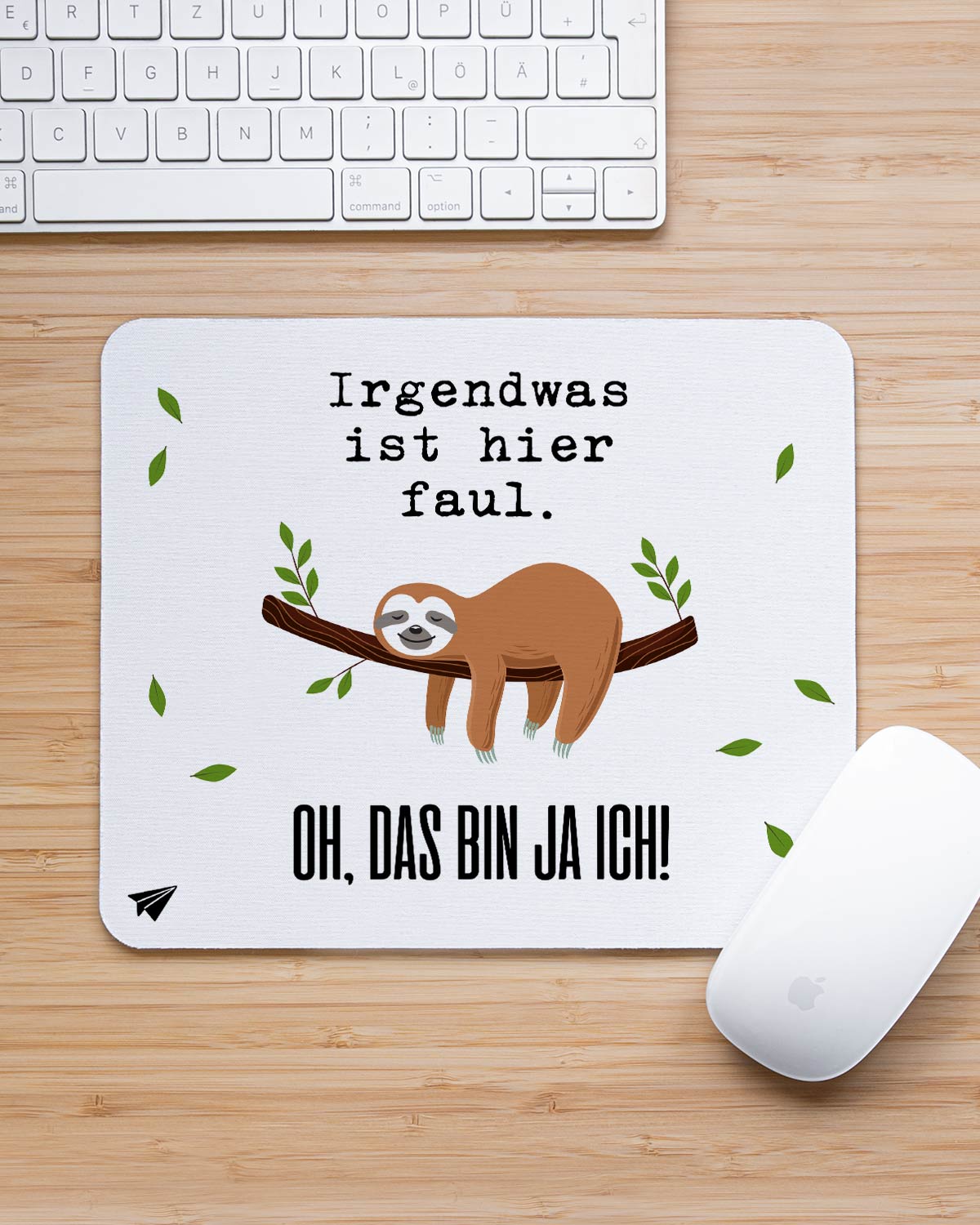 Irgendwas ist hier faul - Mousepad Mousepad Lieblingskollegen®