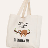 Irgendwas ist hier faul - Stofftasche