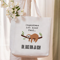 Irgendwas ist hier faul - Stofftasche