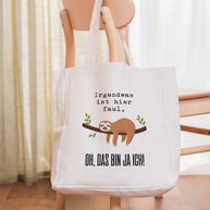 Irgendwas ist hier faul - Stofftasche