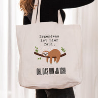 Irgendwas ist hier faul - Stofftasche
