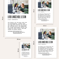 Definition Lieblingskollegin - Foto-Poster