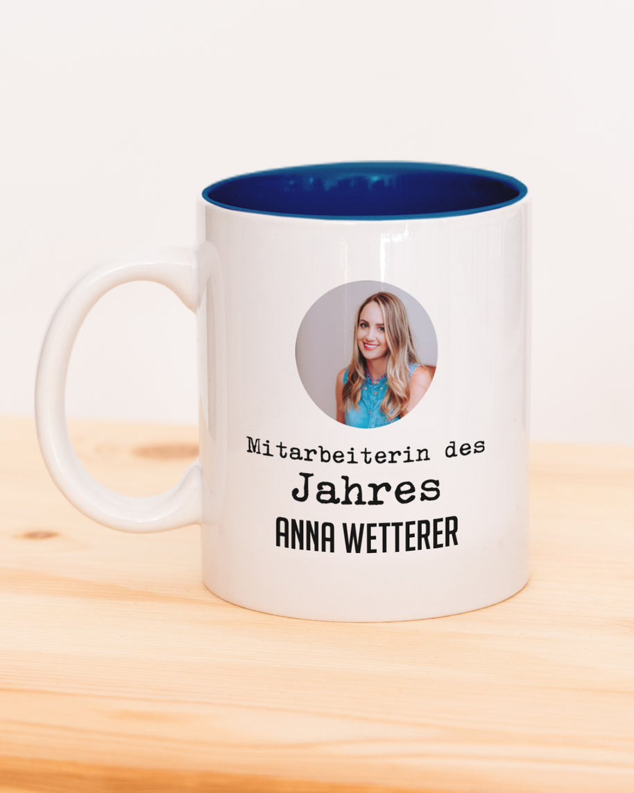 Mitarbeiterin des - Tasse
