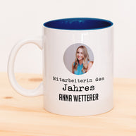 Mitarbeiterin des - Tasse