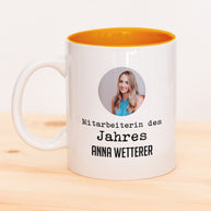 Mitarbeiterin des - Tasse