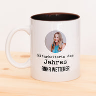 Mitarbeiterin des - Tasse