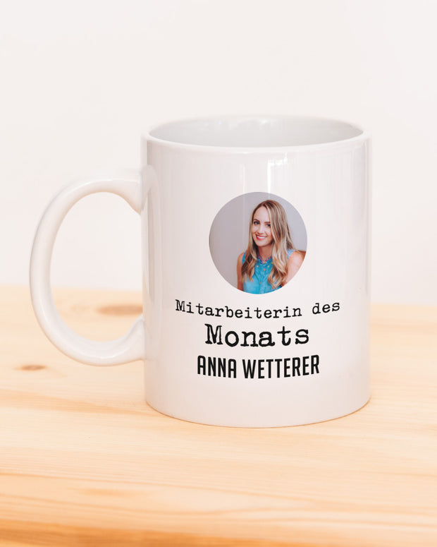 Mitarbeiterin des - Tasse