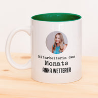 Mitarbeiterin des - Tasse