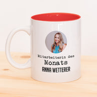 Mitarbeiterin des - Tasse