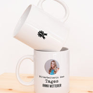 Mitarbeiterin des - Tasse