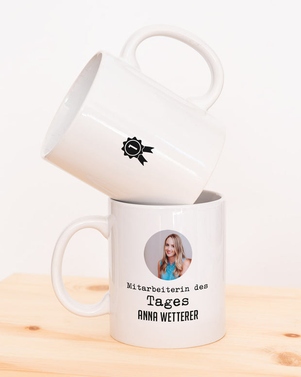 Mitarbeiterin des - Tasse