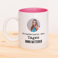 Mitarbeiterin des - Tasse