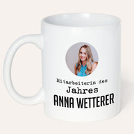 Mitarbeiterin des - Tasse