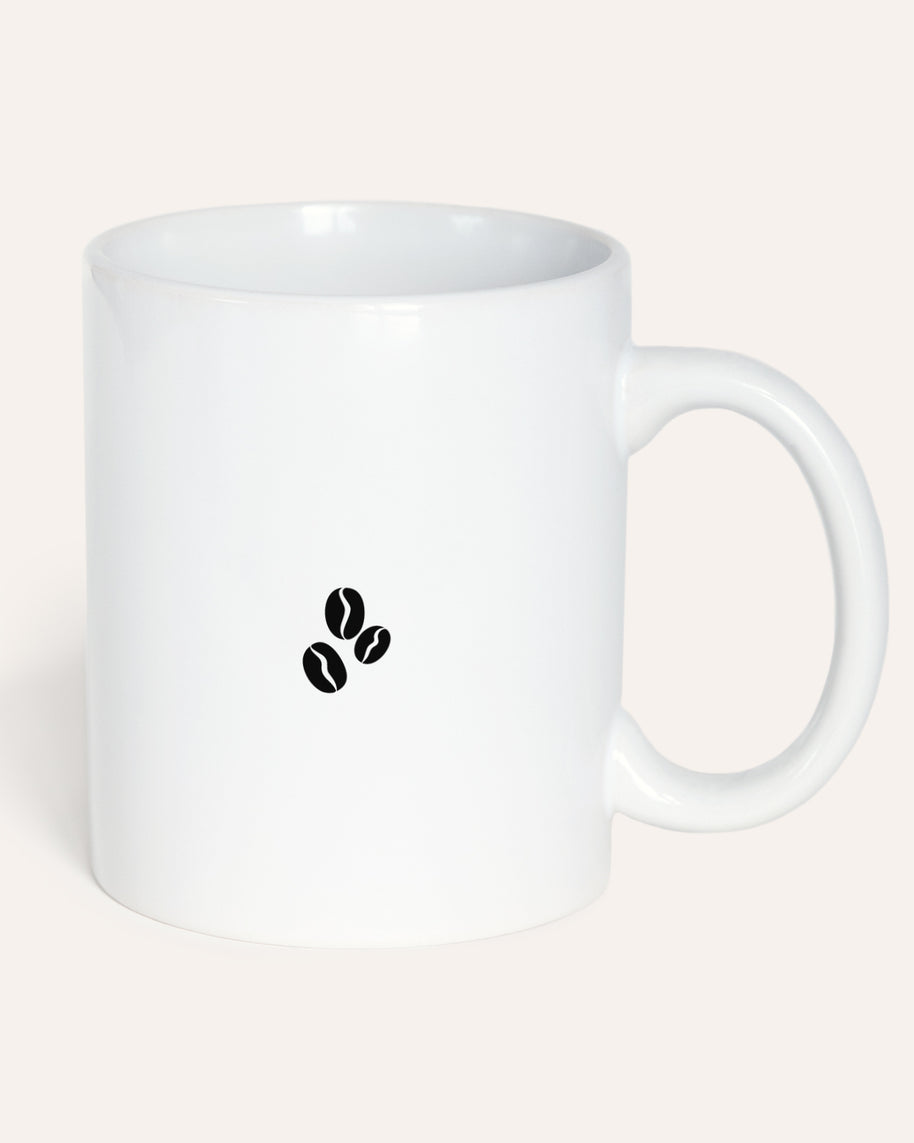 Schrei nach Kaffee - Tasse