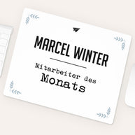 Mitarbeiter des - Mousepad