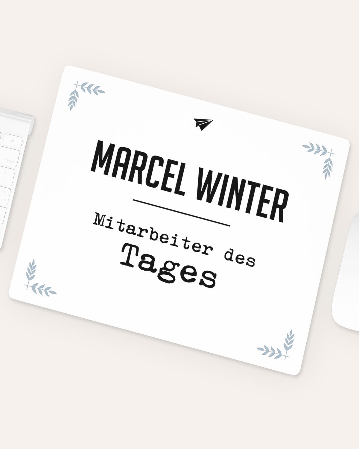 Mitarbeiter des - Mousepad Mousepad Lieblingskollegen®
