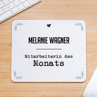 Mitarbeiterin des - Mousepad