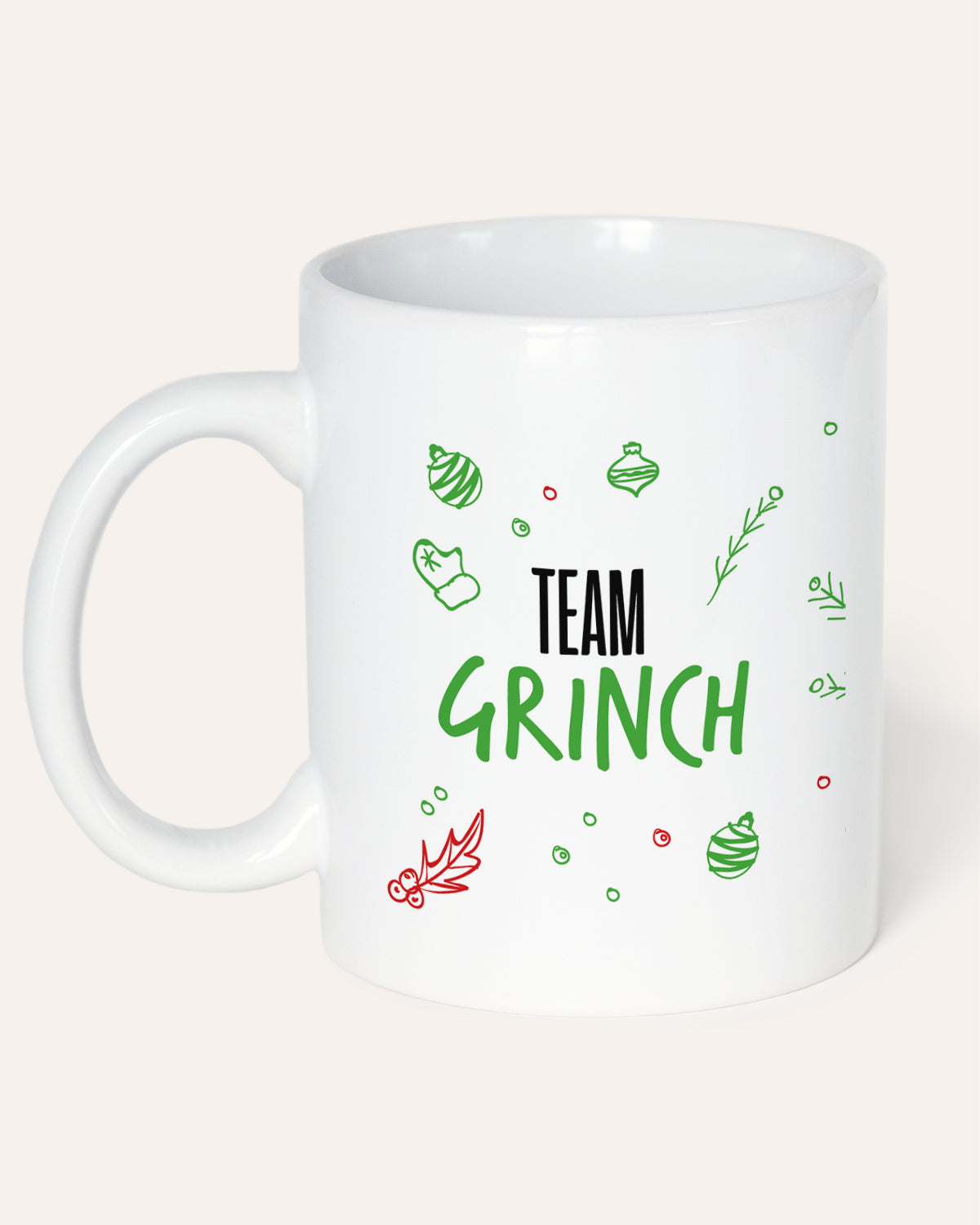 Team Grinch - Tasse Weiß Tasse Lieblingskollegen®
