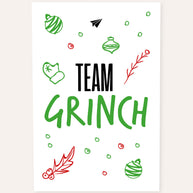 Team Grinch - Poster