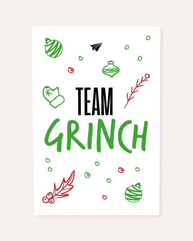 Team Grinch - Poster