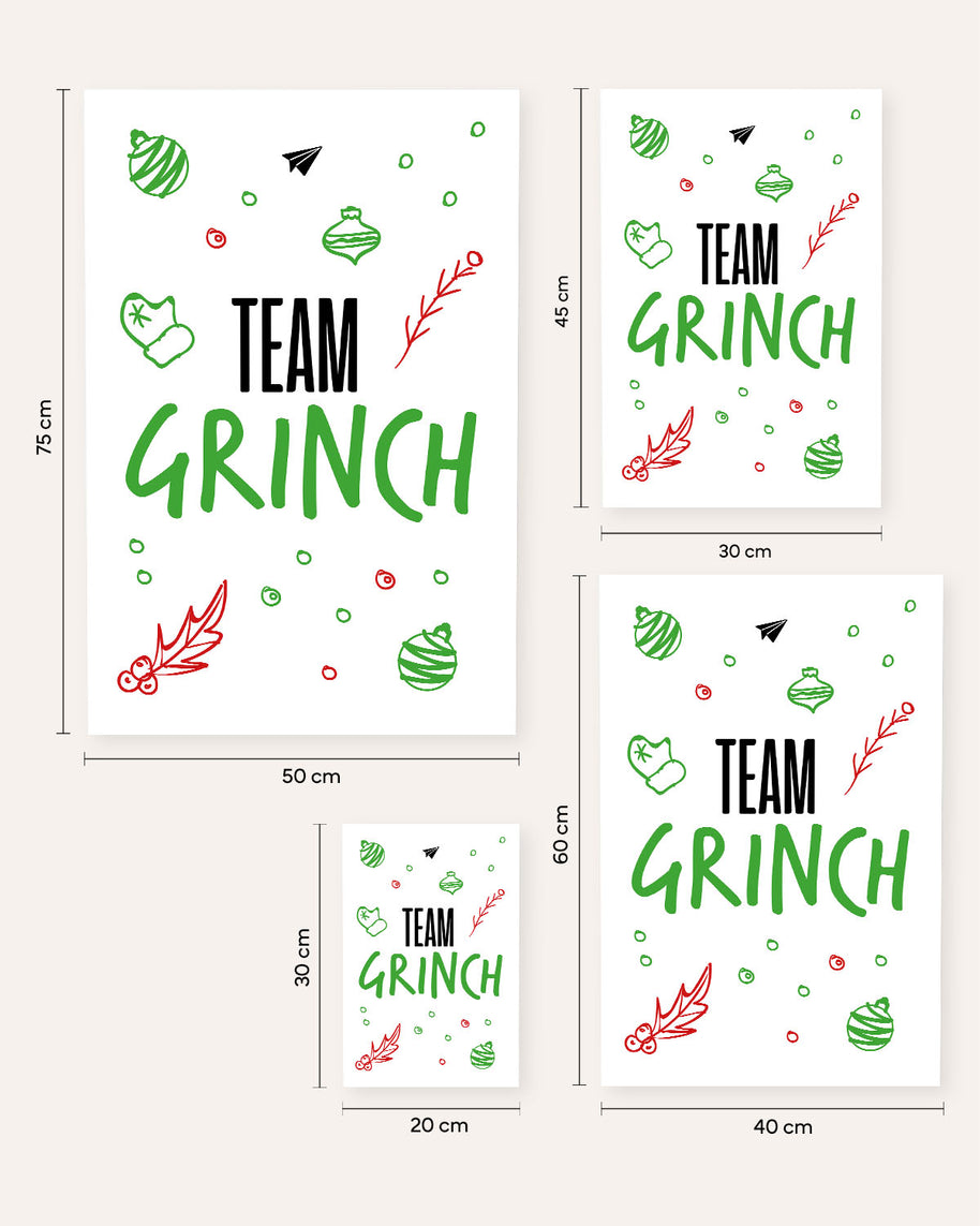Team Grinch - Poster