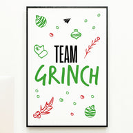 Team Grinch - Poster