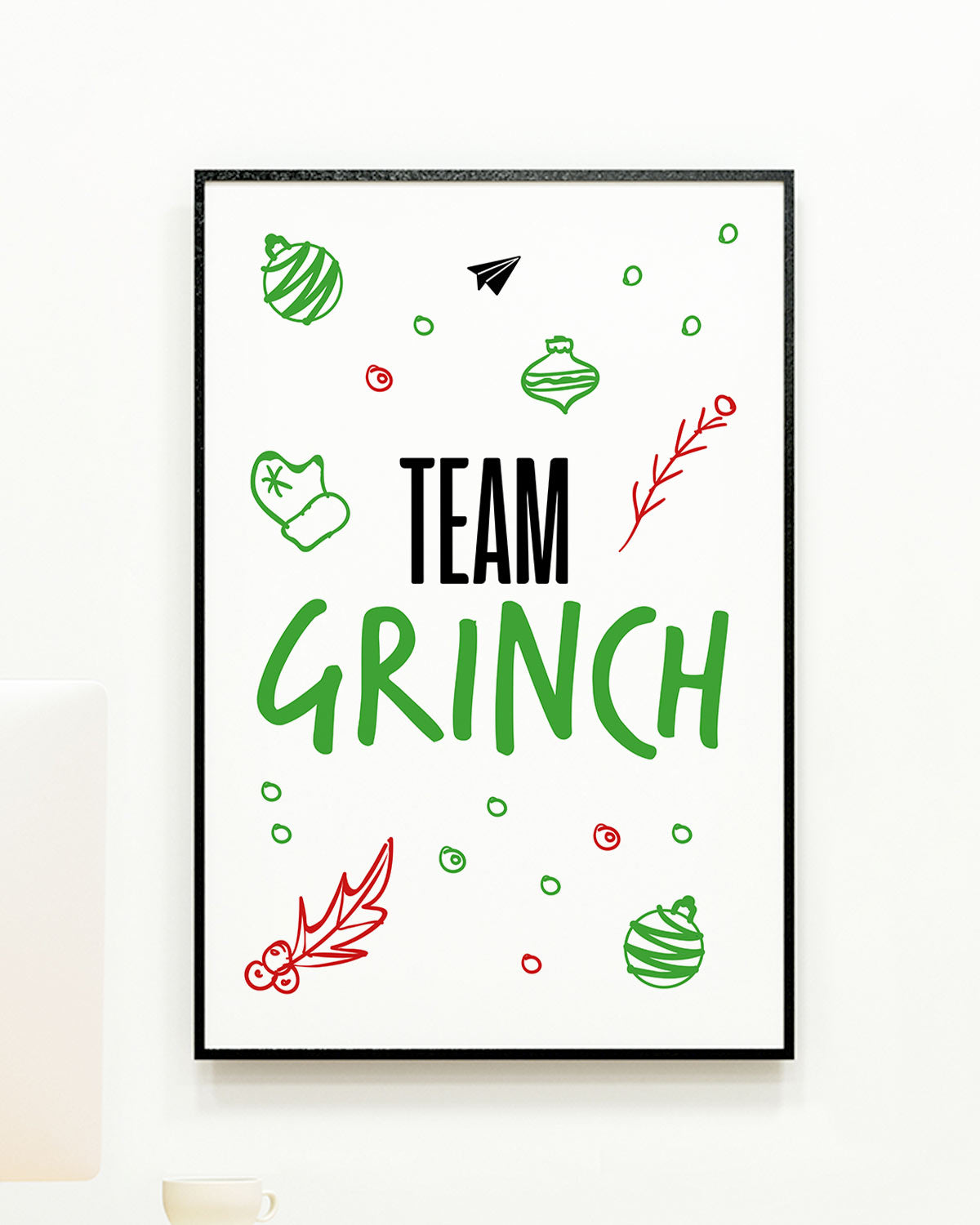 Team Grinch - Poster Poster Lieblingskollegen®