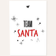 Team Santa - Poster