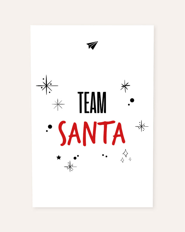 Team Santa - Poster