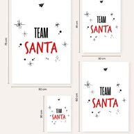 Team Santa - Poster