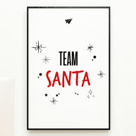 Team Santa - Poster