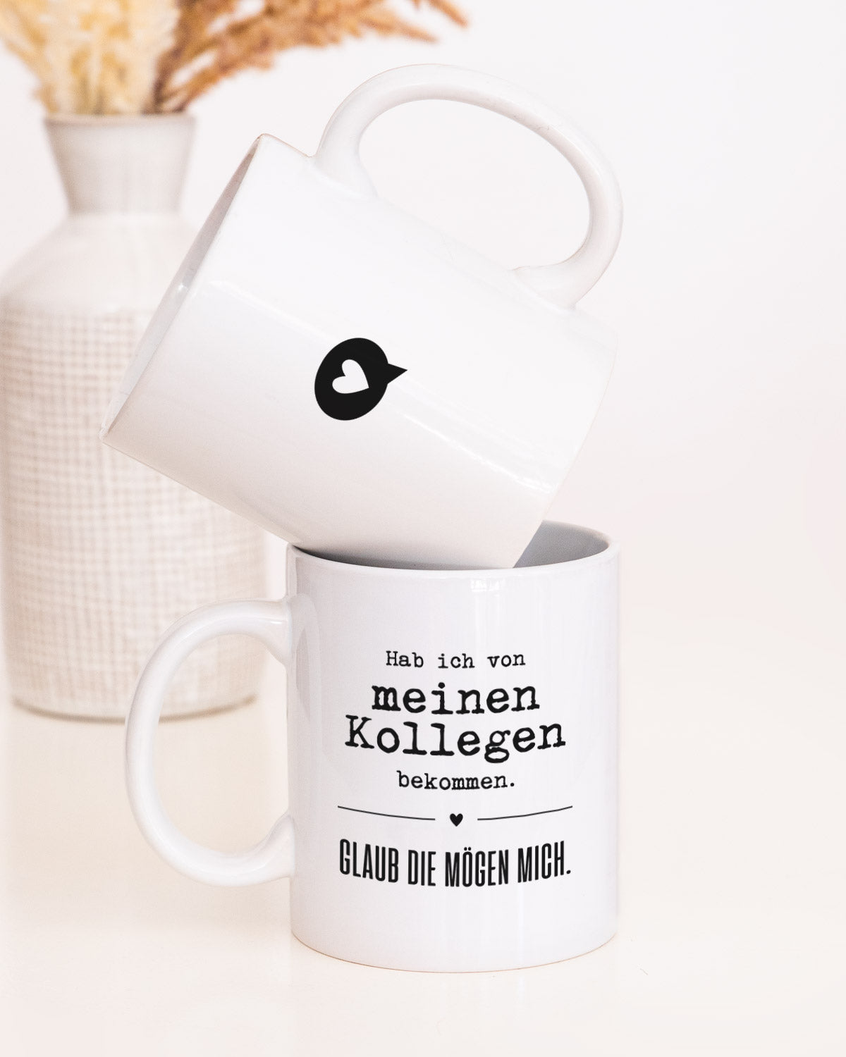 Glaub die mögen mich. - Tasse Tasse Lieblingskollegen®