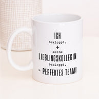 Lieblingskollegin - Foto-Tasse