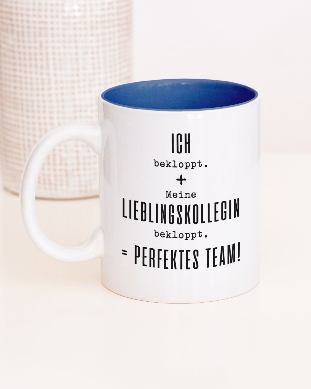 Lieblingskollegin - Foto-Tasse Dunkelblau Tasse Lieblingskollegen®
