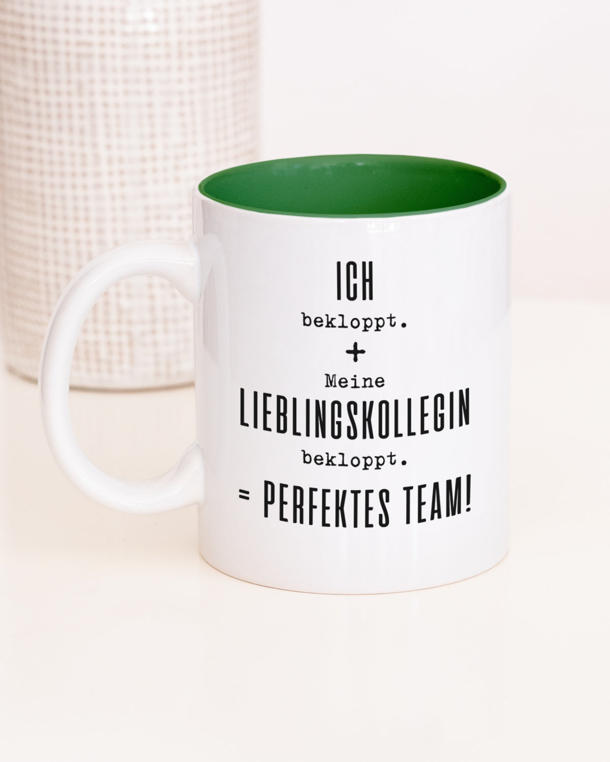 Lieblingskollegin - Foto-Tasse Dunkelgrün Tasse Lieblingskollegen®