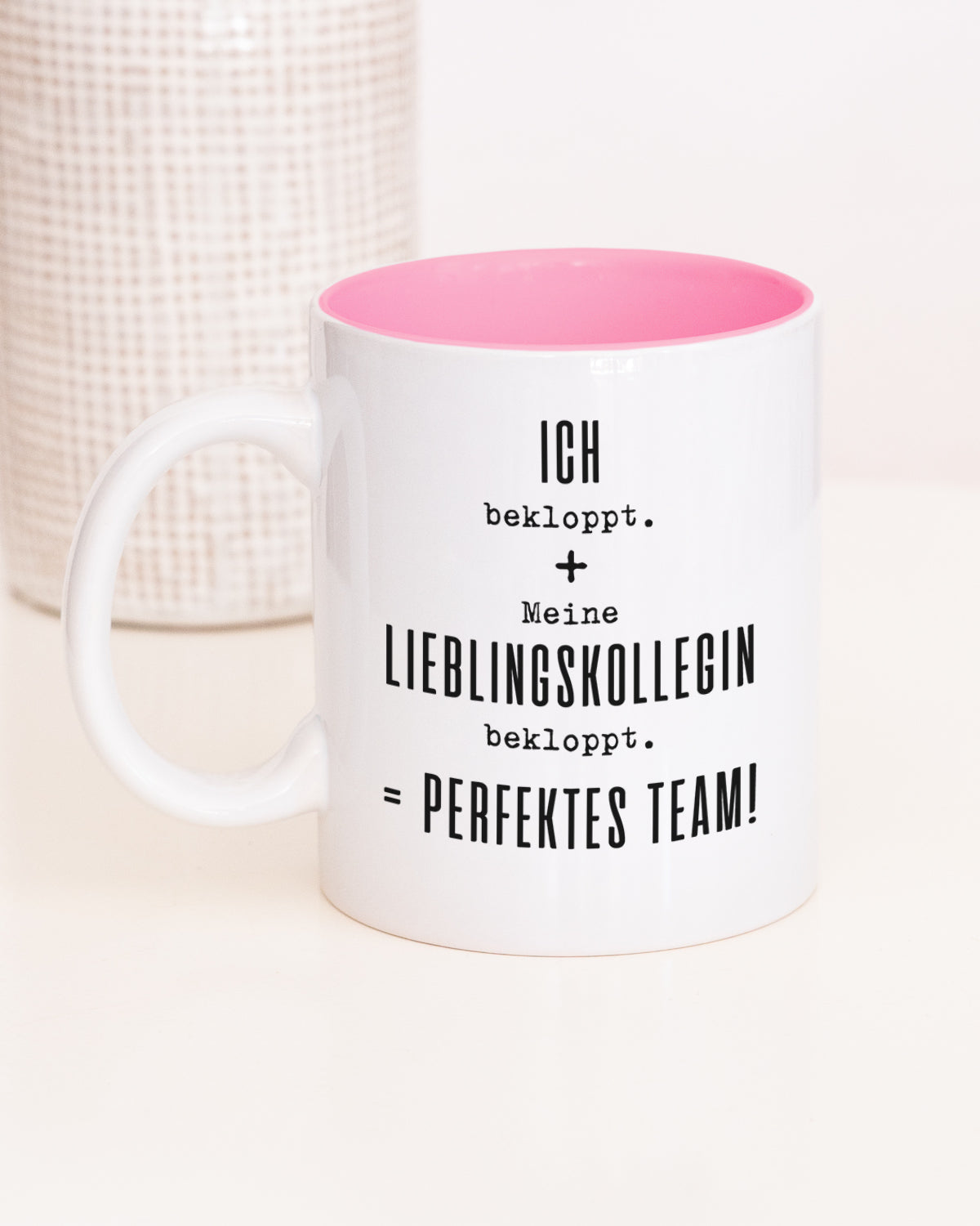 Lieblingskollegin - Foto-Tasse Pink Tasse Lieblingskollegen®