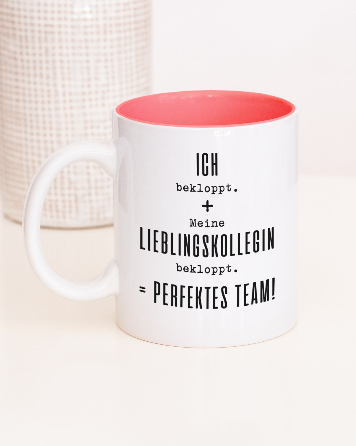 Lieblingskollegin - Foto-Tasse Rot Tasse Lieblingskollegen®