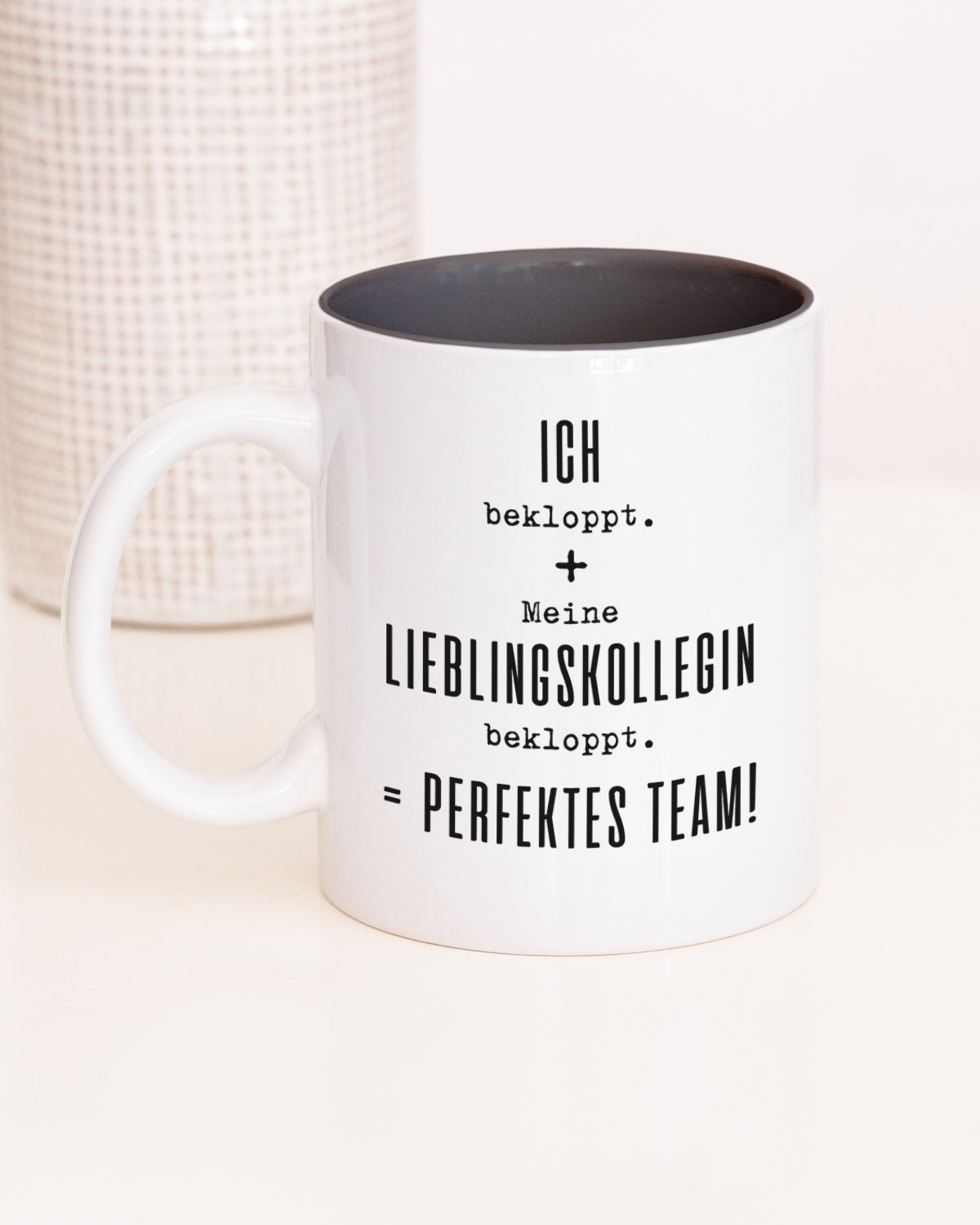 Lieblingskollegin - Foto-Tasse Schwarz Tasse Lieblingskollegen®