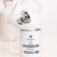 Lieblingskollegin - Foto-Tasse
