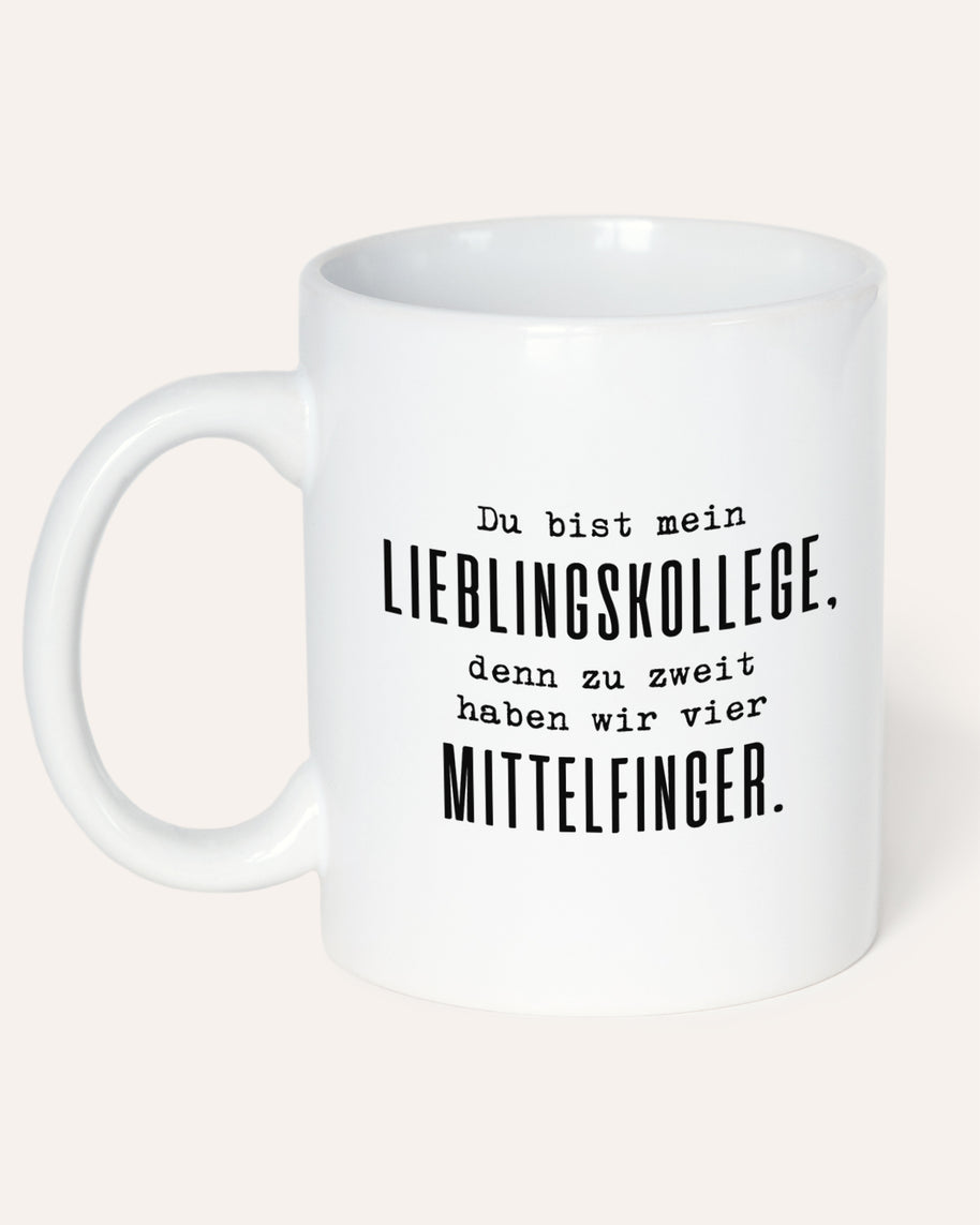 Lieblingskollege - Foto-Tasse