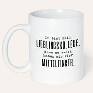 Lieblingskollege - Foto-Tasse