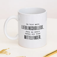 Lieblingskollege - Foto-Tasse