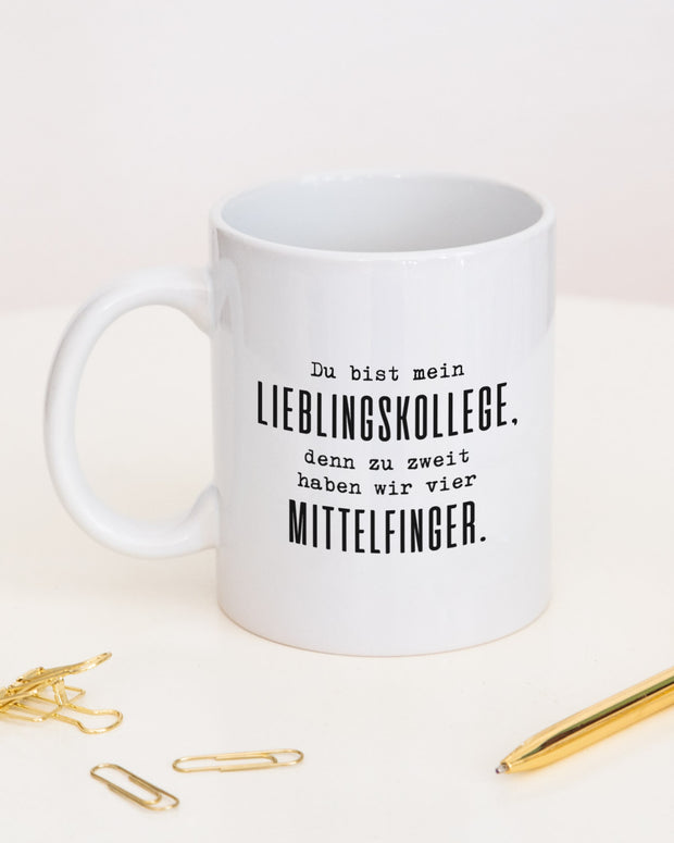Lieblingskollege - Foto-Tasse