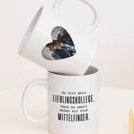 Lieblingskollege - Foto-Tasse