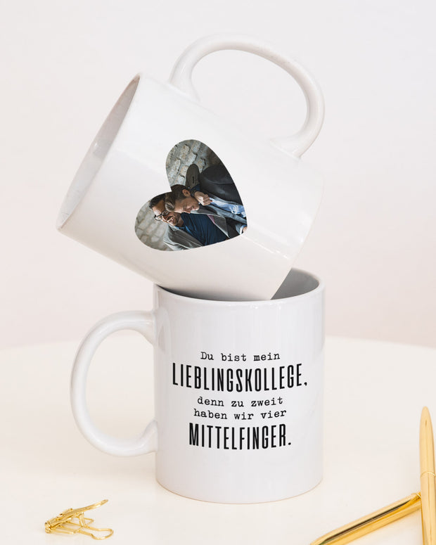 Lieblingskollege - Foto-Tasse