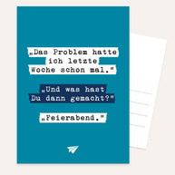 Lieblingssprüche - Postkarten-Set