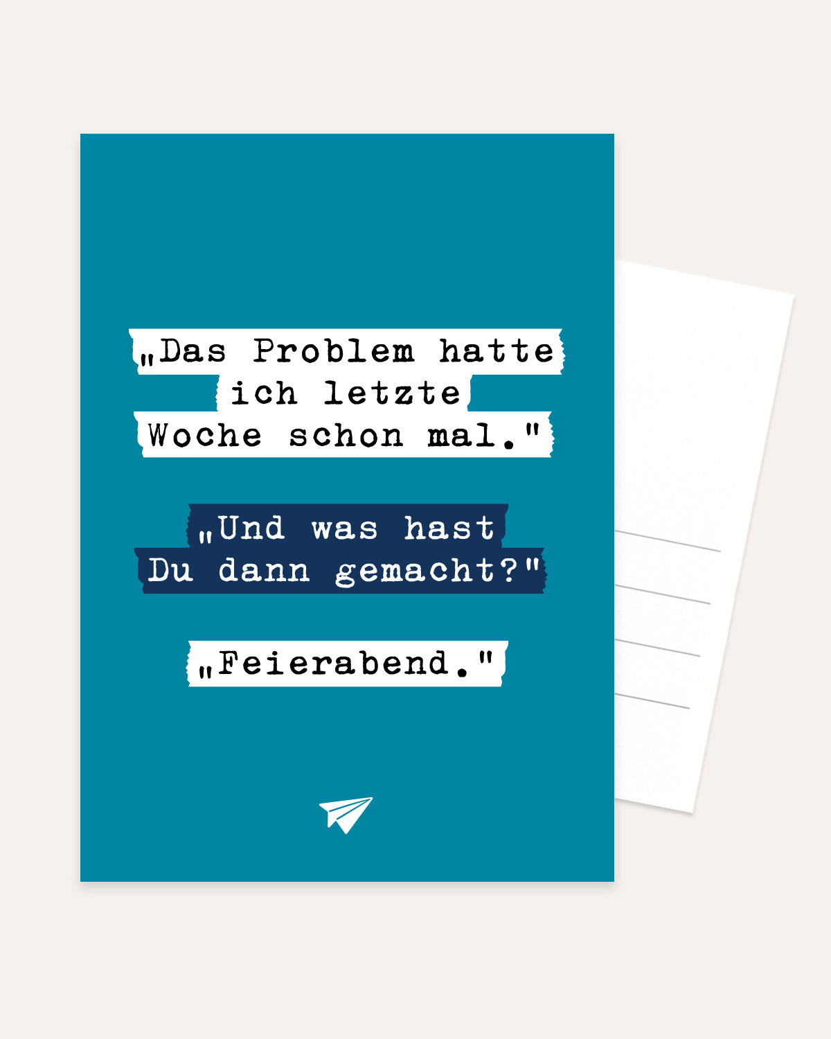 Lieblingssprüche - Postkarten-Set Postkarten-Set Lieblingskollegen®