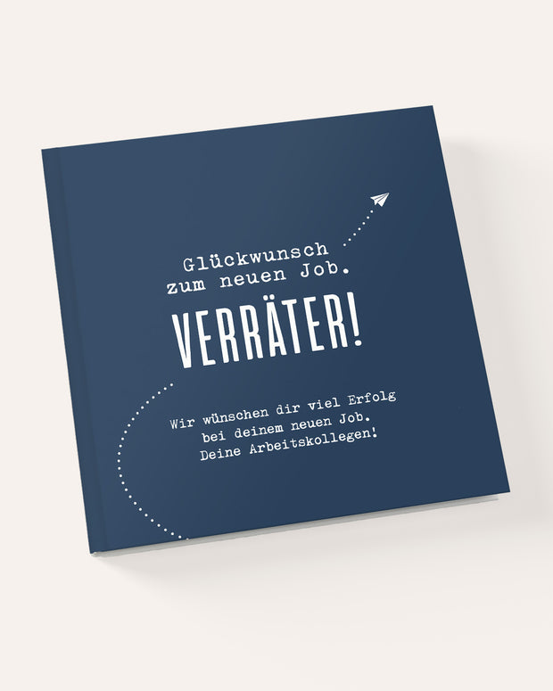 Gästebuch Abschied - Verräter Planer & Bücher Lieblingskollegen