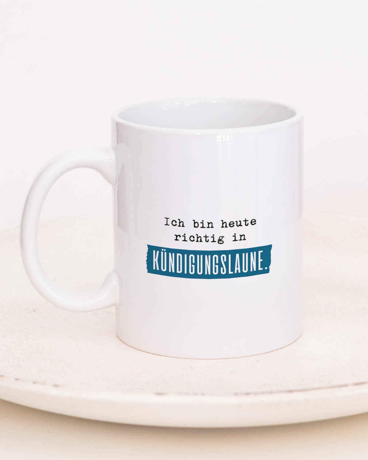 Kündigungslaune - Tasse Weiß Tasse Lieblingskollegen®
